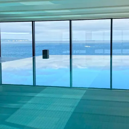 Villa Philine - Penthouse 28 Mit Panoramablick, Pool, Spa & Kamin-2